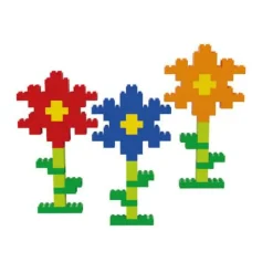 HUBELINO 60-teiliges Bausteine Set (bunt)
