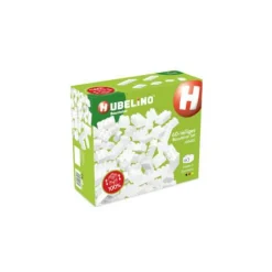 HUBELINO 60-teiliges Bausteine Set (weiss)