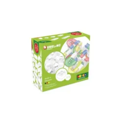 HUBELINO 60-teiliges Bausteine Set (weiss)
