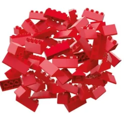 HUBELINO 68-teiliges Dachsteine Set