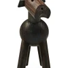 Hund Tim dunkel Räuchereiche