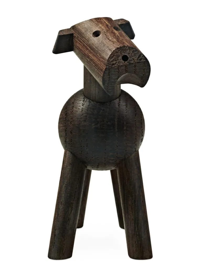 Hund Tim dunkel Räuchereiche