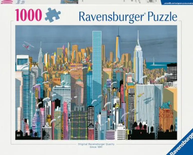 I Am New York - Puzzle 1000 Teile