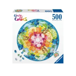 Ice Cream - Circle of Colors Puzzle 500 Teile