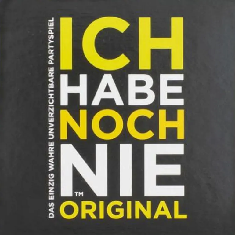 Ich habe noch nie