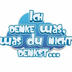 Ich denke was, was du nicht denkst…