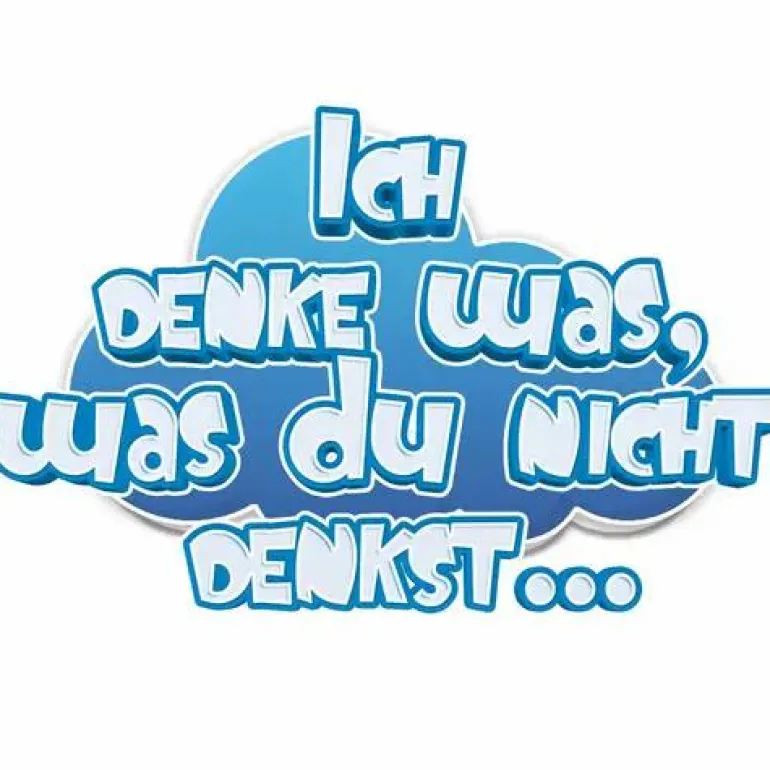 Ich denke was, was du nicht denkst…