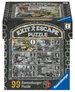 Im Gutshaus Zimmer 1: Küche - Exit Puzzle 99 Teile