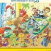 Im Kindergarten - Rahmenpuzzle 24 Teile
