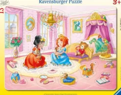 Im Prinzessinnenschloss - Rahmenpuzzle 13 Teile
