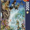 Im Tal der Wasserfeen - Puzzle 2000 Teile