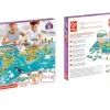 2-in-1 Weltreise Puzzle und Spiel