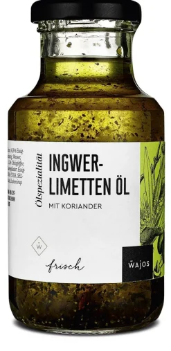 Ingwer-Limetten Öl 250ml