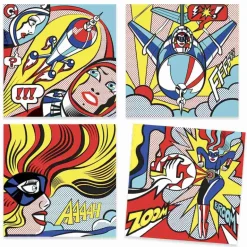 Inspired by: Roy Lichtenstein