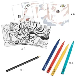 Inspired by: Roy Lichtenstein
