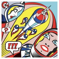 Inspired by: Roy Lichtenstein