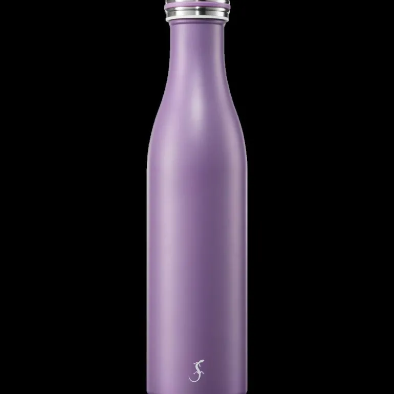 Isolier-Flasche Edelstahl 0,75l Dusty Purple