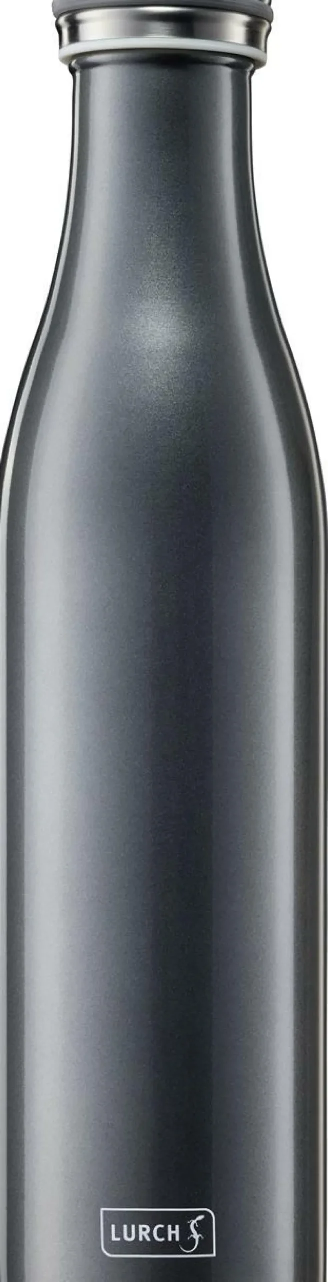 Isolier-Flasche Edelstahl 0,75l Anthrazit-metallic