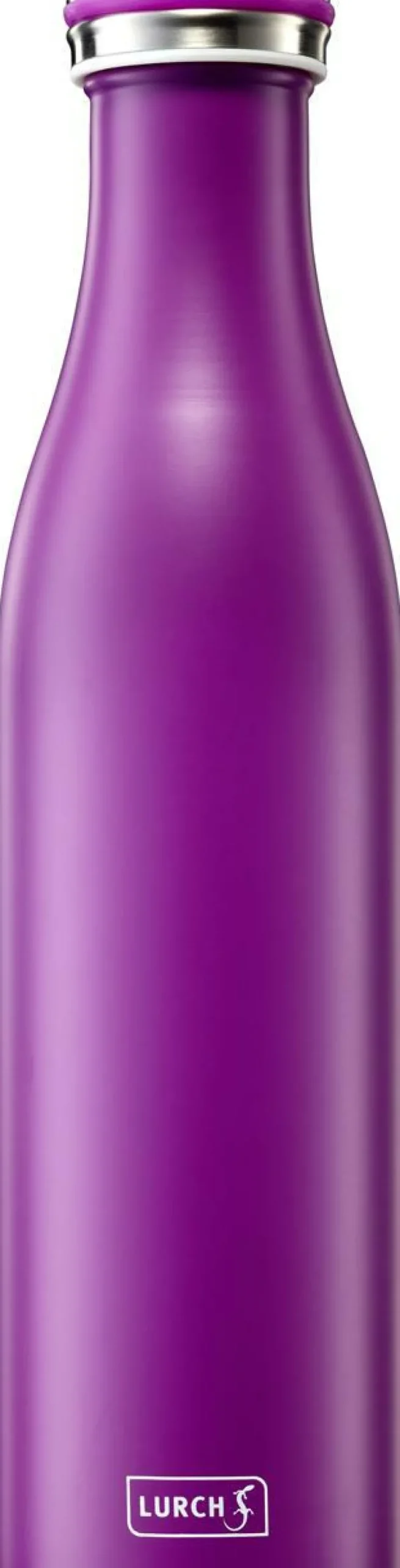 Isolier-Flasche Edelstahl 0,75l Purple