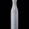 Isolier-Flasche Edelstahl 0,75l Jura Grey