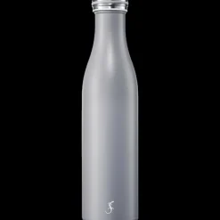 Isolier-Flasche Edelstahl 0,75l Jura Grey