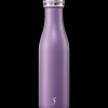Isolier-Flasche Edelstahl 0,5l Dusty Purple