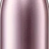 Isolier-Flasche Edelstahl 0,5l rosegold