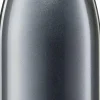 Isolier-Flasche Edelstahl 0,5l Anthrazit-metallic