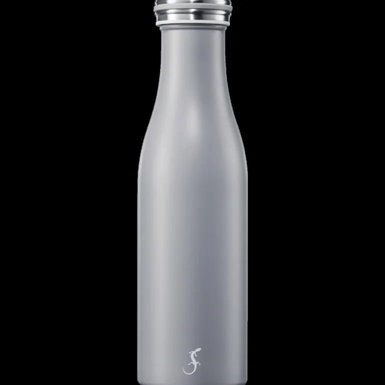 Isolier-Flasche Edelstahl 0,5l Jura Grey