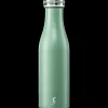 Isolier-Flasche Edelstahl 0,5l Dark Salvia