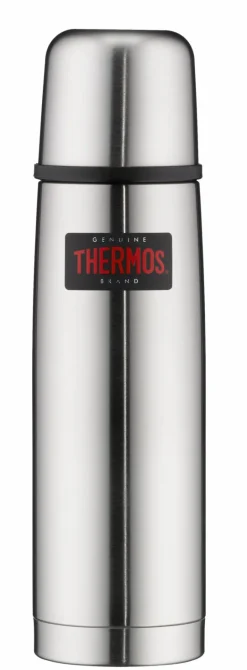 Isolierflasche Light&Compact, Steel 0,5L