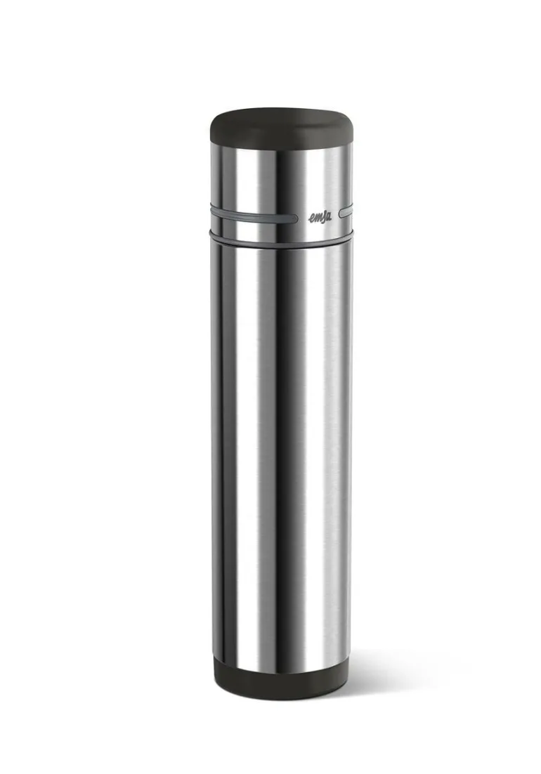 Isolierflasche Mobility Schwarz-Anthrazit 0,5L