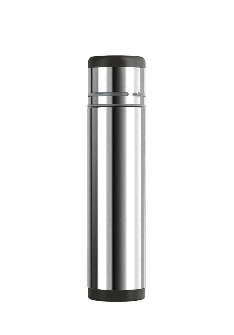Isolierflasche Mobility Schwarz-Anthrazit 0,70L