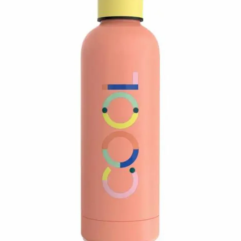 Isolierflasche, Papaya - To Go 0,5l