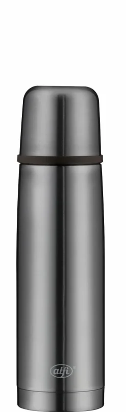Isolierflasche Perfect automatic grey 0,5L