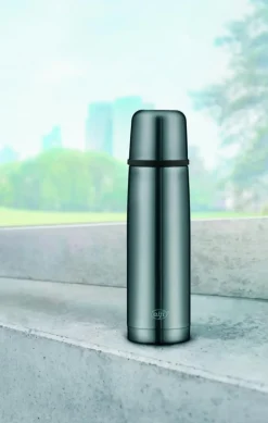 Isolierflasche Perfect automatic grey 0,5L