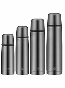 Isolierflasche Perfect automatic grey 0,5L