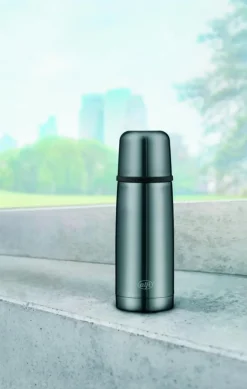 Isolierflasche Perfect automatic grey 0,35L