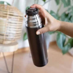 Isolierflasche Perfect automatic grey 0,75L