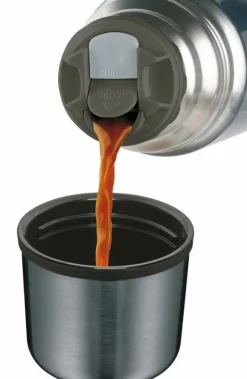Isolierflasche Perfect automatic grey 0,75L