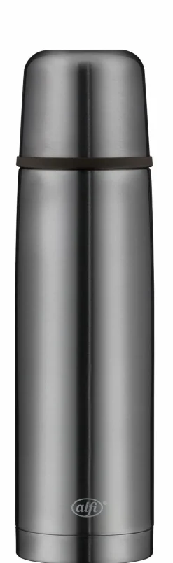 Isolierflasche Perfect automatic grey 0,75L