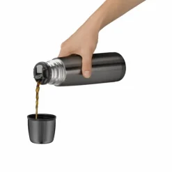 Isolierflasche Perfect automatic grey 0,75L