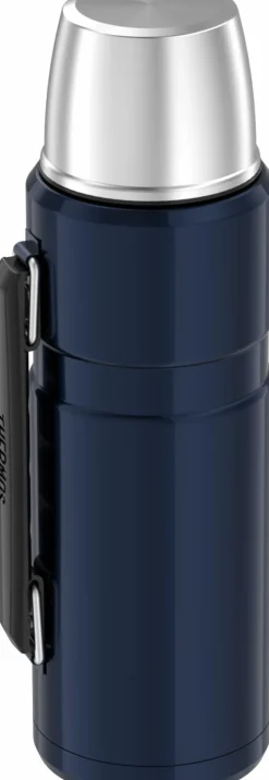 Isolierflasche Stainless King blue 1,2L