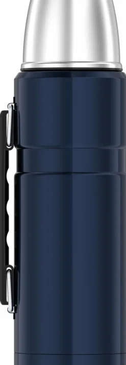 Isolierflasche Stainless King blue 1,2L
