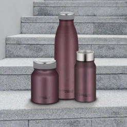 Isolierflasche TC Burgundy matt 0,5 L