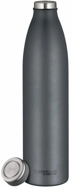 Isolierflasche TC Graphite Grey matt 1,0 L