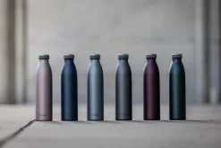 Isolierflasche TC Graphite Grey matt 0,75 L