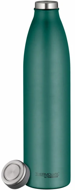 Isolierflasche TC Moos Green matt 1,0 L
