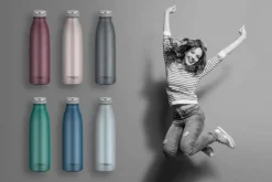 Isolierflasche TC Rose matt 0,5 L