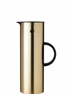 Isolierkanne - EM77 1L Brushed Brass